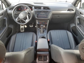 Volkswagen Tiguan II 2022 Volkswagen Tiguan 2022 VOLKSWAGEN TIGUAN SE R-LINE BLACK 2.0 Benzyna 184KM, zdjęcie 8