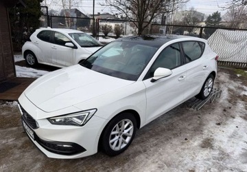 Seat Leon IV Sportstourer 2.0 TDI CR 150KM 2020 Seat Leon Seat Leon 2.0 TDI DPF DSG Xcellence 2.0 Diesel 150KM, zdjęcie 10