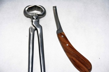 ЩИПЦЫ ДЛЯ КОРРЕКЦИИ КОПЫТ - НАБОР НОЖЕЙ 38 СМ