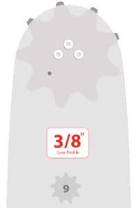 Направляющая OREGON 35см 3/8 1.3 STIHL MS180, MS211