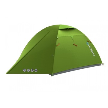 Husky Namiot Ultralight SAWAJ 3 os. - zielony