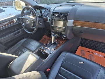 Volkswagen Touareg I 3.0 TDI 225KM 2007 Volkswagen Touareg VW Touareg 3,0 Diesel Automat Super Stan Zamiana 3.0, zdjęcie 8