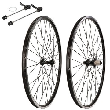 Koła rowerowe 28 Alexrims DH19 Novatec A141 F162 8/11s