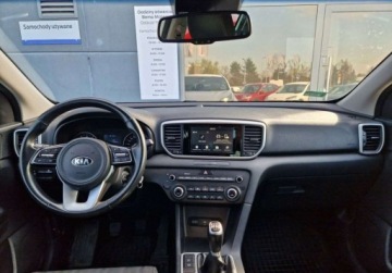 Kia Sportage IV SUV Facelifting 1.6 GDI 132KM 2019 Kia Sportage 1.6 GDI 132KM ASO Salon PL FV Marza 1.6 Benzyna 132KM, zdjęcie 12