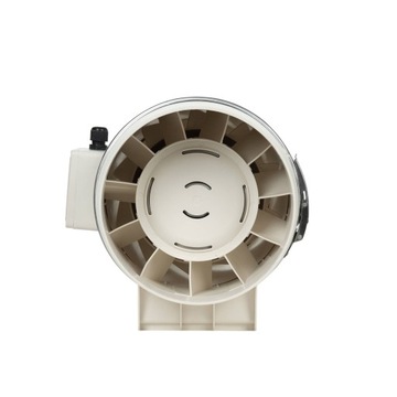 Канальный вентилятор Berger Ventilatoren fi 150, производительность 540 м3/ч, тихий