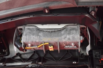 DESKA ROZDĚLOVAČE KONZOLA KOKPIT AIRBAG EU SKODA OCTAVIA 2 II 04-08