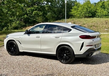 BMW X6 G06 M SUV 3.0 M50d 400KM 2020 BMW X6 Salon Polska X6 M50 d 400 KM Night Vision 3.0 Diesel 400KM, zdjęcie 13