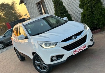 Hyundai ix35 SUV Facelifting 1.7 CRDi 115KM 2014 Hyundai ix35 1.7 Diesel 116KM, zdjęcie 1