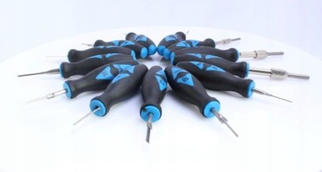 КЛЮЧИ ДЛЯ СНЯТИЯ РАЗЪЕМНЫХ ШТЫРЬКОВ VAG REMOVERS