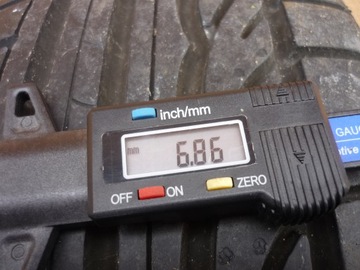 ЛЕТНЯЯ ШИНА 6,8 ММ 1 ШТ. DUNLOP 185/60 R15