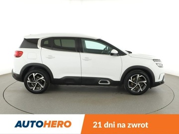 Citroen C5 Aircross SUV 1.5 BlueHDI 131KM 2020 Citroen C5 Aircross Automat Navi Czujniki, zdjęcie 8