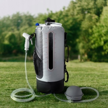 Туристический душ Camp Shower Напорный ножной насос Походный 20 л