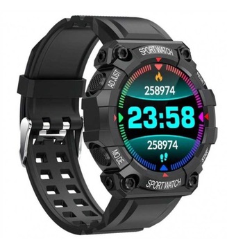 SMARTWATCH ZEGAREK MĘSKI CIŚNIENIE TLEN SMS PL