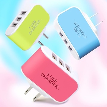 Многофункциональная зарядная головка 5В1А USB
