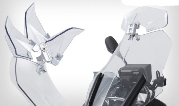 WUNDERLICH VARIO ERGO 3D+ WINDOW DEFECT BMW R1250R CLEAR 24 часа