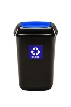 Контейнер для сортировки мусора 12л - синий