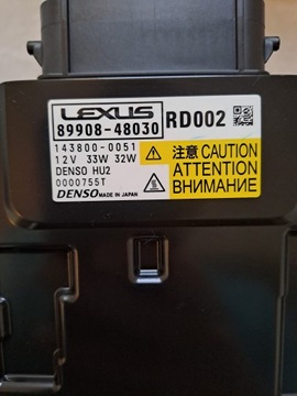 LEXUS RX MĚNIČ 89908 48020 48030 48040