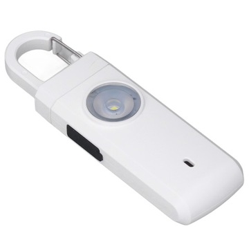 Брелок охранной сигнализации Портативная лампа Звуковая сигнализация 130 дБ