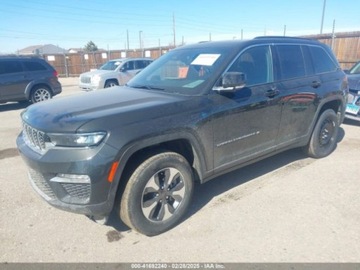 Jeep Grand Cherokee V 2024 Jeep Grand Cherokee 4XE 2024 2.0l 2.0 Hybryda 270KM, zdjęcie 1