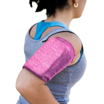 ELASTYCZNY MATERIAŁOWY ARMBAND OPASKA DO BIEGU S