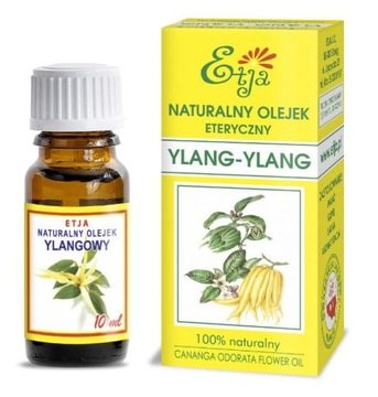 Etja naturalny olejek eteryczny ylang ylang 10 ml