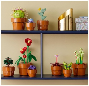 LEGO Icons 10329 Маленькие растения