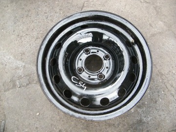 DISK HLINÍK CITROEN OE PARTNER BERLINGO C2 C3 206 306 5.5" X 14" 4X108 ET 24