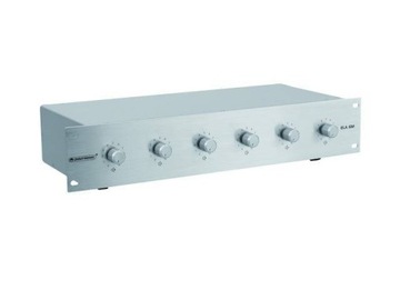 Регулятор громкости Omnitronic ELA 6M PA Серебристый