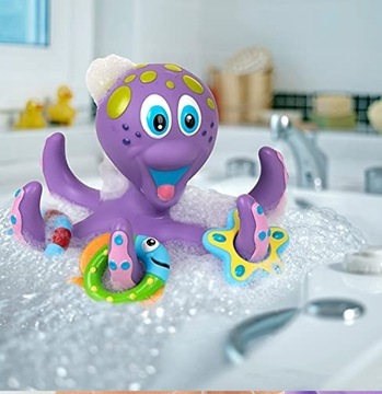 Игрушка для воды в бассейне с осьминогом
