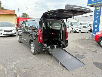 Opel Combo E Kombivan 1.5 Diesel 102KM 2019 Opel Combo Life Niepełnosprawnych inwalida PFRON, zdjęcie 1