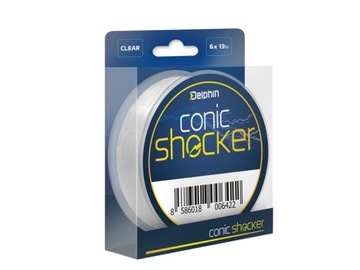 Przypon Conic Shocker 6x13m/0.30-0.50mm DELPHIN