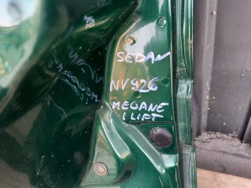 Дверь передняя правая RENAULT MEGANE I Lift NV926 99-02