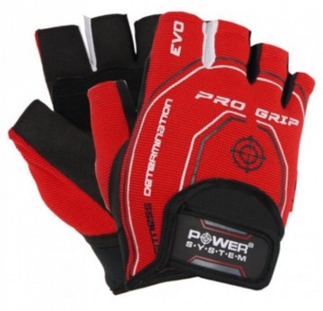 ПЕРЧАТКИ POWER SYSTEM PRO GRIP EVO RED XS