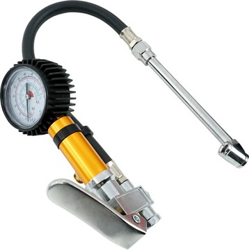 ПНЕВМАТИЧЕСКИЙ ПИСТОЛЕТ ДЛЯ НАКАЧАНИЯ ШИН С МАНОМЕТРОМ КОМПРЕССОРА