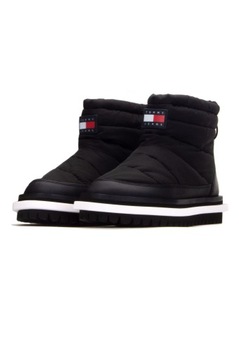 BUTY TOMMY HILFIGER PADDED FLAT BOOT EN0EN02292BDS r. 37