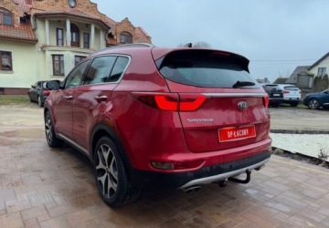 Kia Sportage IV SUV 1.6 T-GDI 177KM 2017 Kia Sportage 1.6 Benzyna 177KM, zdjęcie 8