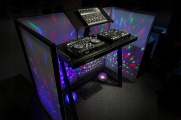 DJ-стол VONYX/ РЕГУЛИРУЕМЫЙ/ НАДЕЖНЫЙ/ МОБИЛЬНЫЙ