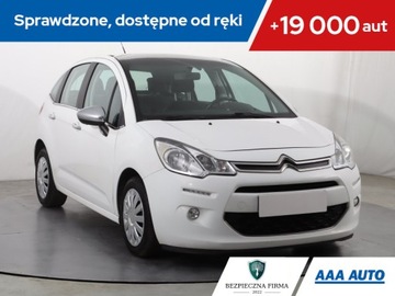 Citroen C3 II Hatchback facelifting 1.2 VTi 82KM 2014 Citroen C3 1.2 VTi, Salon Polska, Klima