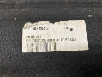 PEUGEOT 3008 POLIČKA ZADNÍ 96843207ZE