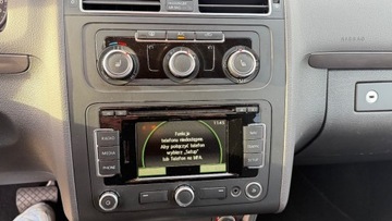 Volkswagen Touran II 2.0 TDI 140KM 2015 Volkswagen Touran Raty 2.0 tdi DSG-Automat Navi Caly w fabrycznym lakierze, zdjęcie 31