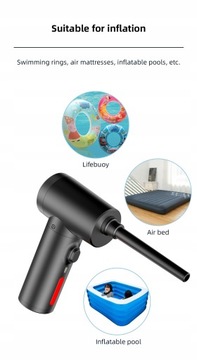 Xiaomi Wireless Air Duster 50,000 RPM Dust Gun 179,20 zł