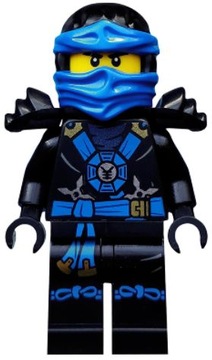 LEGO FIGURKA LUDZIK NINJAGO - JAY NR. njo152