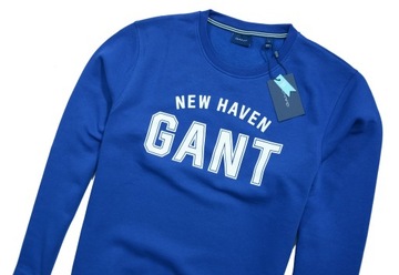 GANT LOGO C-NECK SWEAT BLUZA BAWEŁNA