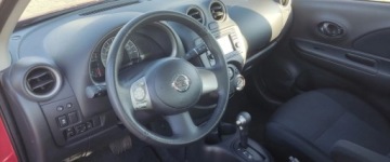 Nissan Micra IV Hatchback 5d 1.2 80KM 2012 Nissan Micra 1.2 benz,AUTOMAT ,niski pot przebieg,nawigacja 1.2 Benzyna, zdjęcie 11