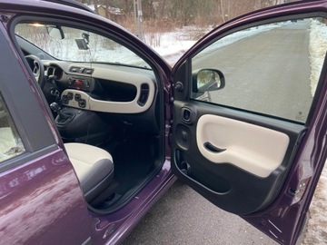 Fiat Panda III VAN 1.2 69KM 2013 Fiat Panda 1.2 Benzyna 5-Drzwi Klimatyzacja Kamera Cofania 1-Wlasciciel, zdjęcie 28