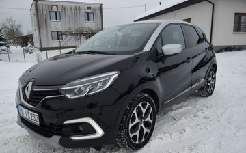 Renault Captur I Crossover Facelifting 1.3 TCe 150KM 2019 Renault Captur 1.3B Automat 2019r Navi Klimatronik Podgrzewane fotele Spro, zdjęcie 3