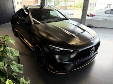 Mercedes CLE Coupe AMG 3.0 53  449KM 2025 MERCEDES-BENZ CLE AMG 53 4-Matic+ Coupe 3.0 (449KM) 2025, zdjęcie 2