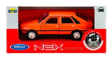 WELLY FSO POLONEZ 1500 MR'78 BOREWICZ ORANGE 1:34 LEGENDS PRL НОВИНКА
