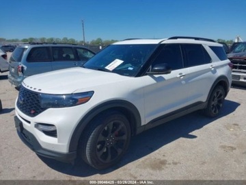 Ford Explorer VI 2023 Ford Explorer 2023r., 4x4, 3.0L 3.0 Benzyna 400KM, zdjęcie 1