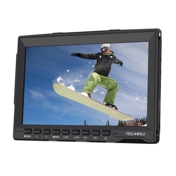 ЛЕГКИЙ ПРОСМОТРОВЫЙ МОНИТОР FEELWORLD FW759 7 ДЮЙМОВ HD HDMI ДЛЯ КАМЕРЫ